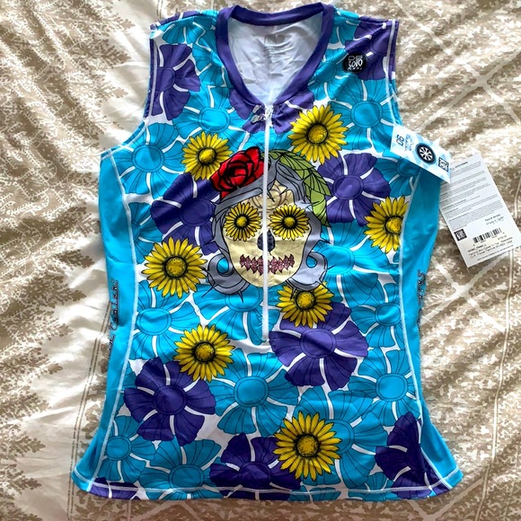 De Soto Triathlon L top - Picture 1 of 2